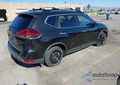 2018 Nissan Rogue Sv z USA, uszkodzony, nr VIN 5N1AT2MT9JC721232